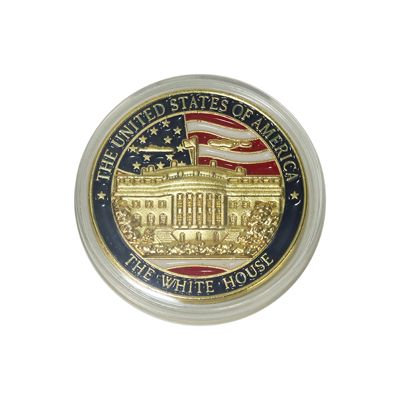 Custom Metal Commemorative Coins - Gold and Silver Edition
