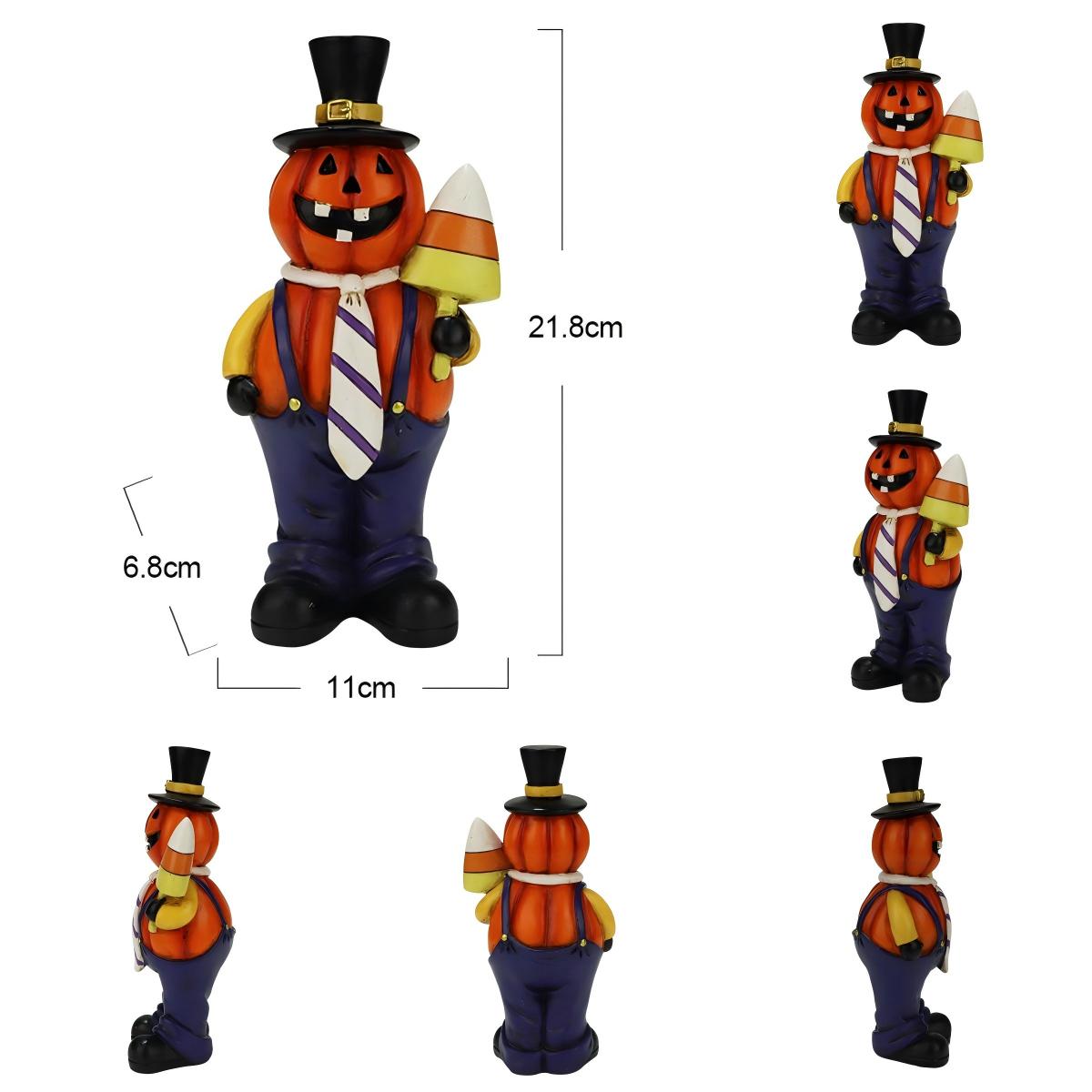 HalloweenPumpkinCharacterFigurine