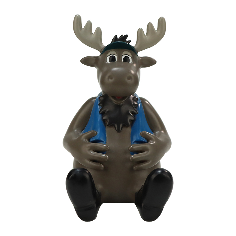 Elegant Ceramic Deer Figurine for Home Decoration