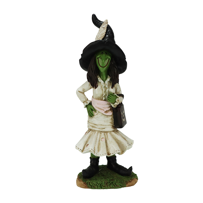 Halloween Witch Figurine