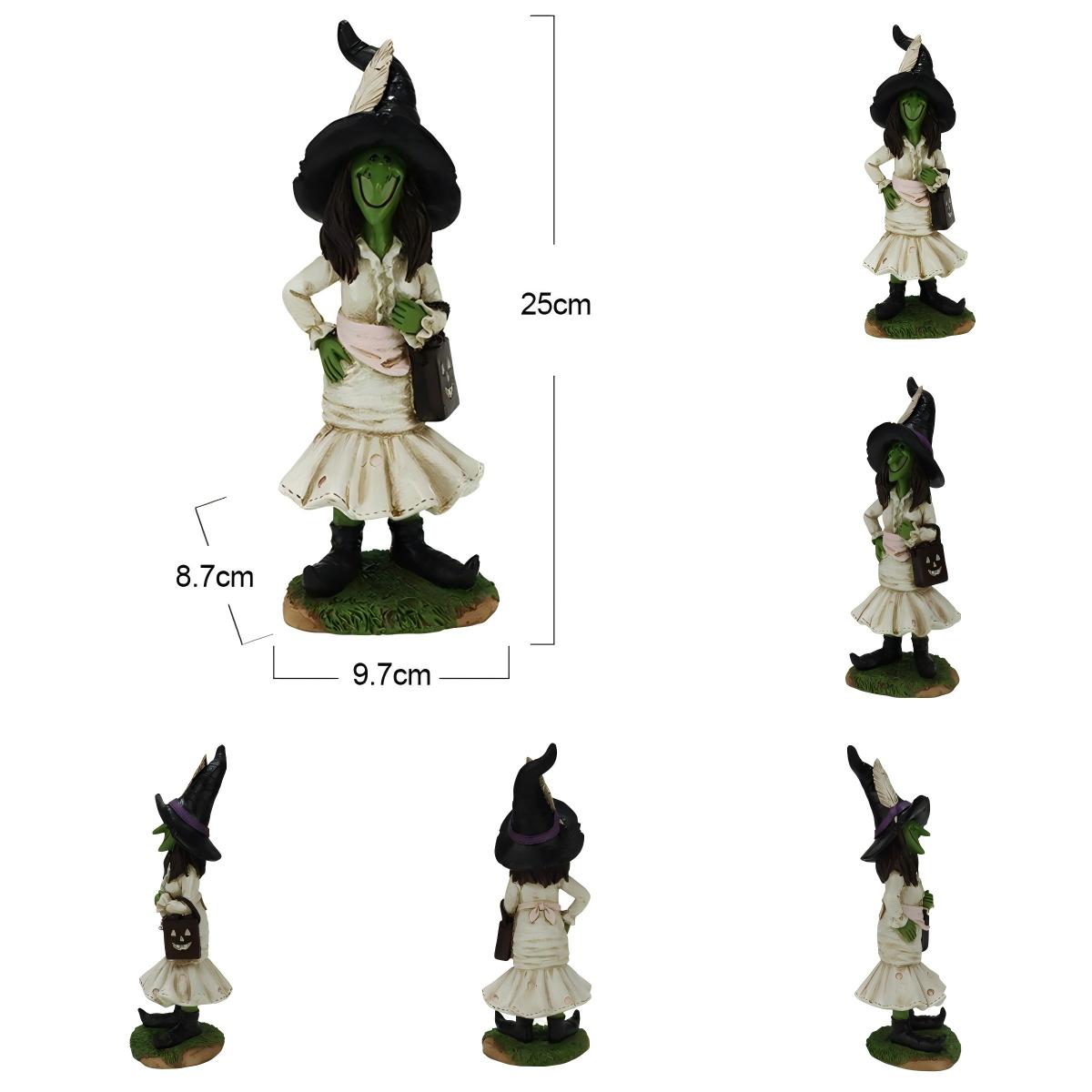 HalloweenWitchFigurine