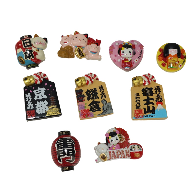 3DLuckyCatRefrigeratorMagnet–UniqueSouvenirandDecorativeAccent(3)