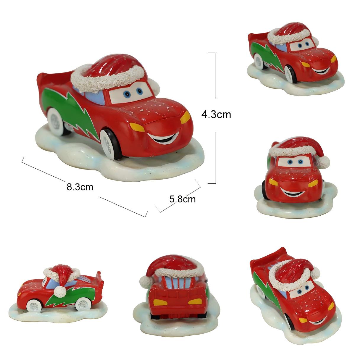 VibrantRacingCarFigurine-ToyModelforKidsandCollectors