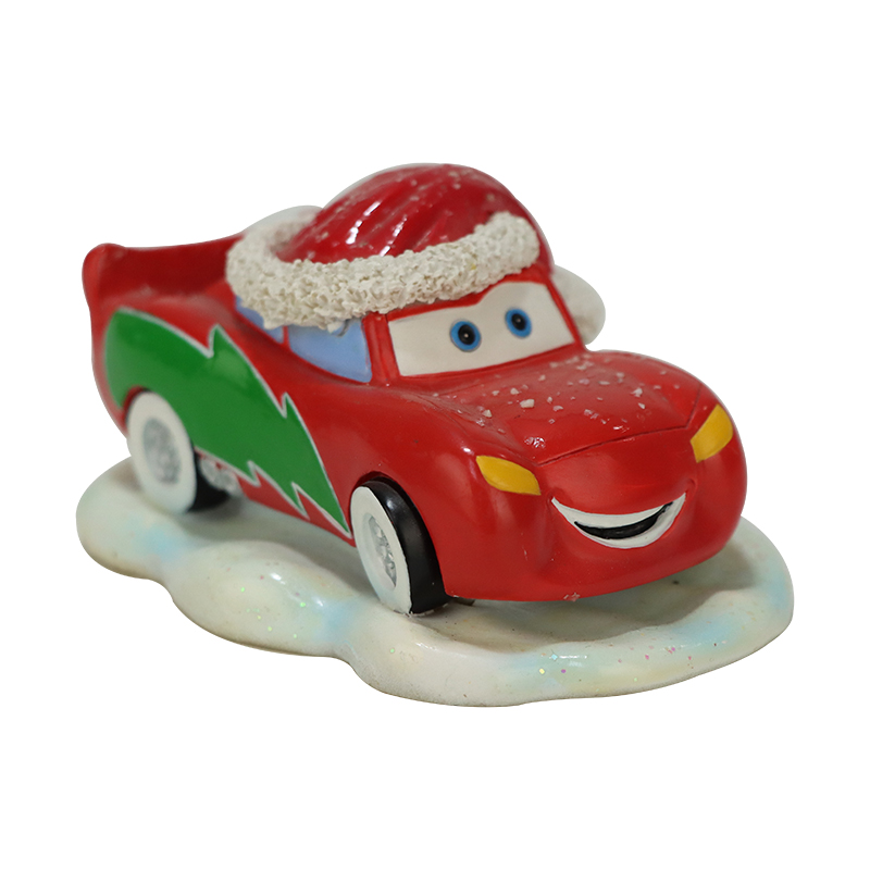 Vibrant Racing Car Figurine - Toy Model for Kids and Collectors