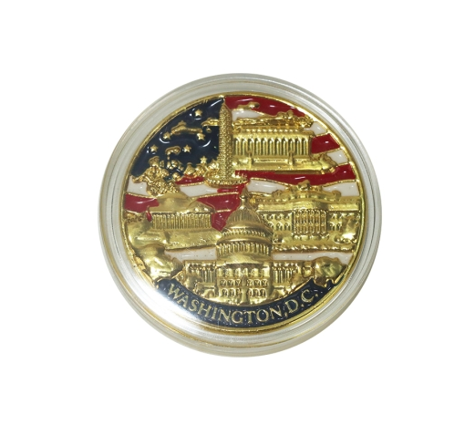 Washington Memorial Coin Badge: A Timeless Commemorative Medal and Souvenir Coin