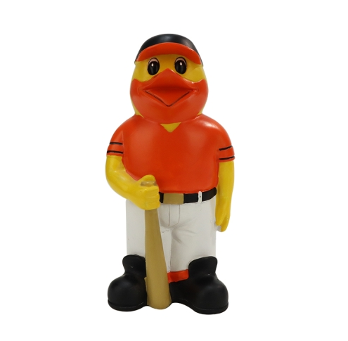 Baseball Duck Figurine – Playful Decorative Accent