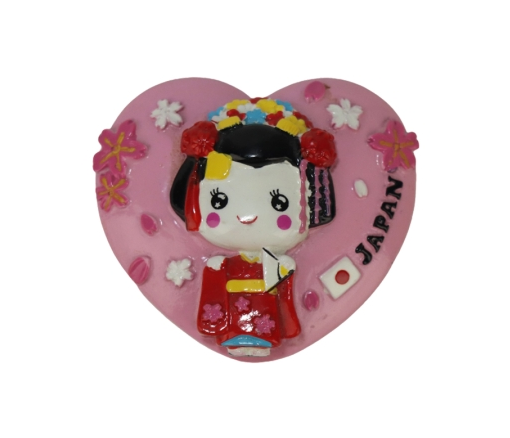 Elegant Geisha Refrigerator Magnet - Artistic and Decorative Charm from a Trusted China Manufacturer