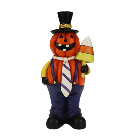 🎃 Celebrate Halloween with Unique Pumpkin Character Figurines from a Trusted China Manufacturer